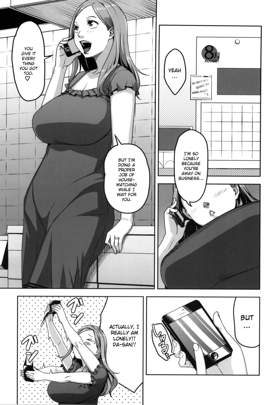 Hentai Manga Comic-Chiiku Gangu Okusama-Read-2